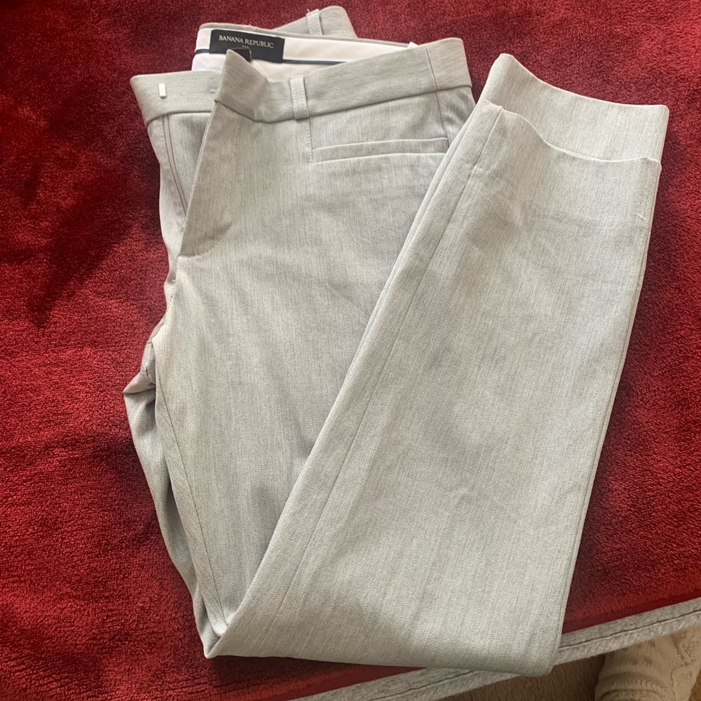 BANANA REPUBLIC - Gray pants ( slim ) - New